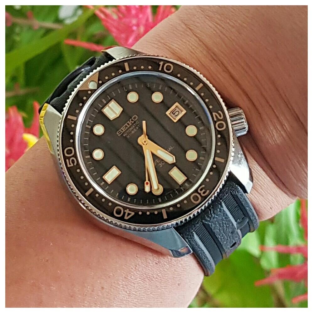 seiko Prospex 300m hi-beat 8l55 sla025 6159 re-issue 1968 reissue dive  diver diving, Luxury, Watches on Carousell