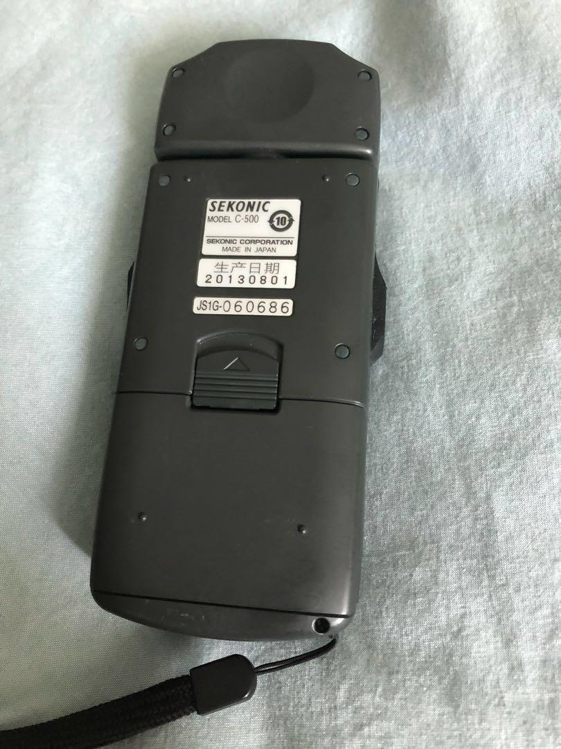 Sekonic Prodigi C500 Color Meter, Photography on Carousell