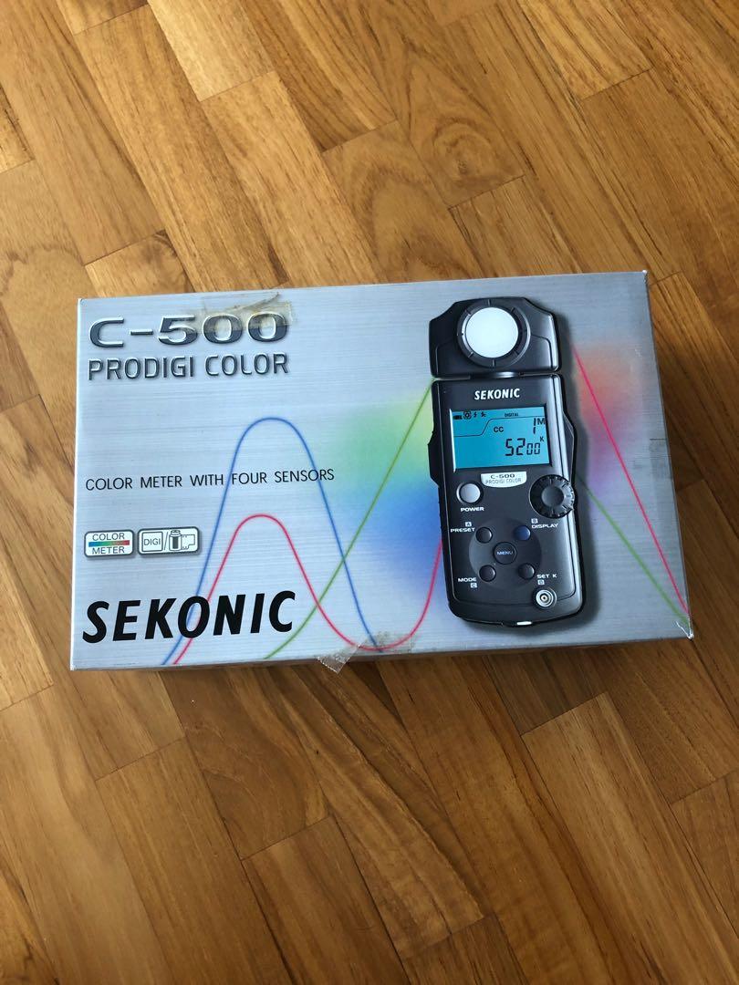Sekonic Prodigi C500 Color Meter, Photography on Carousell