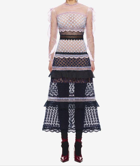 self portrait bellis dress