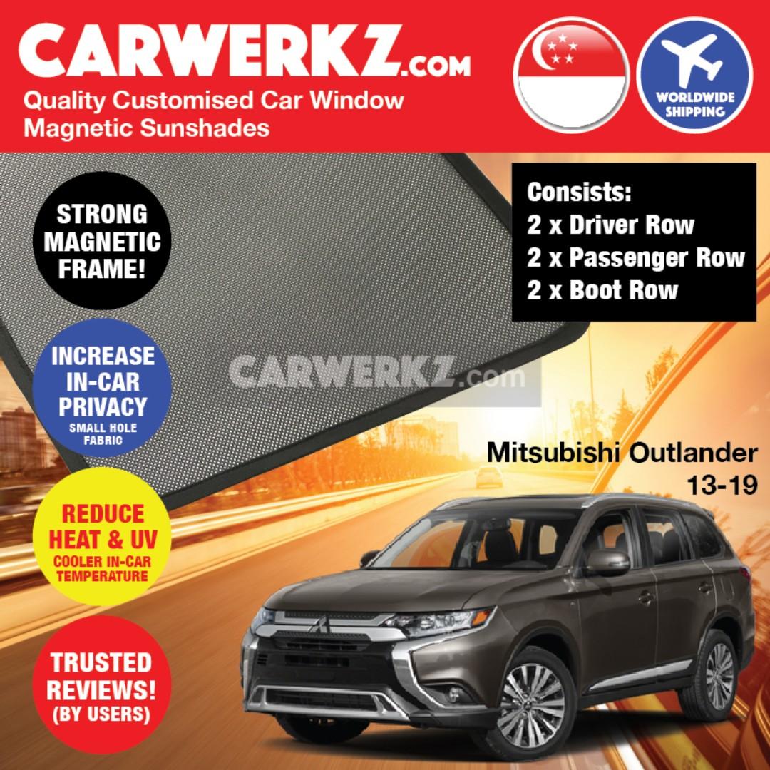Fully Tailored Rubber Car Floor Mats Cut 13 On Mitsubishi