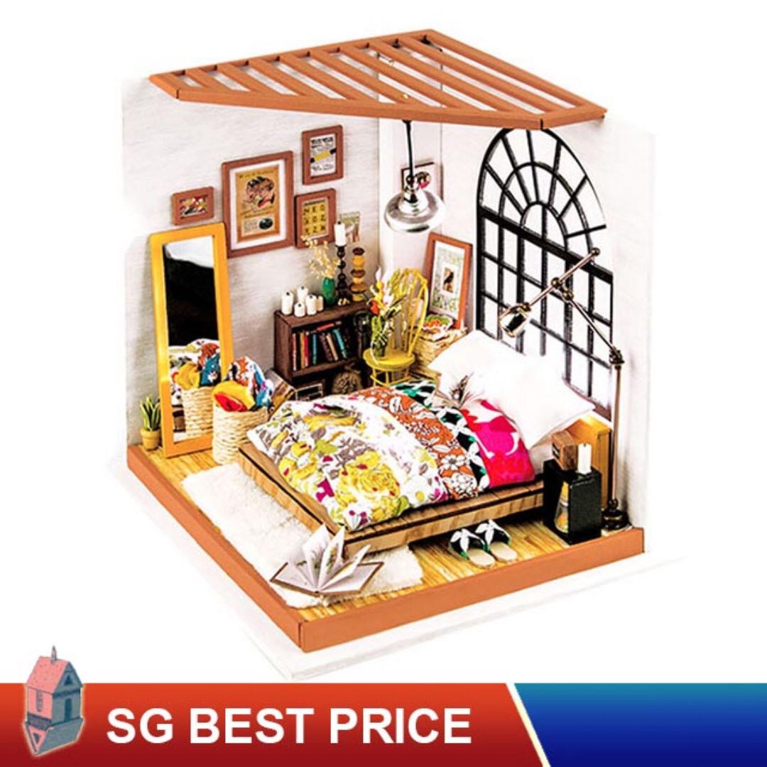 robotime alice's dreamy bedroom