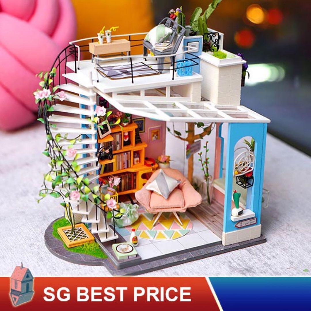 robotime dora's loft