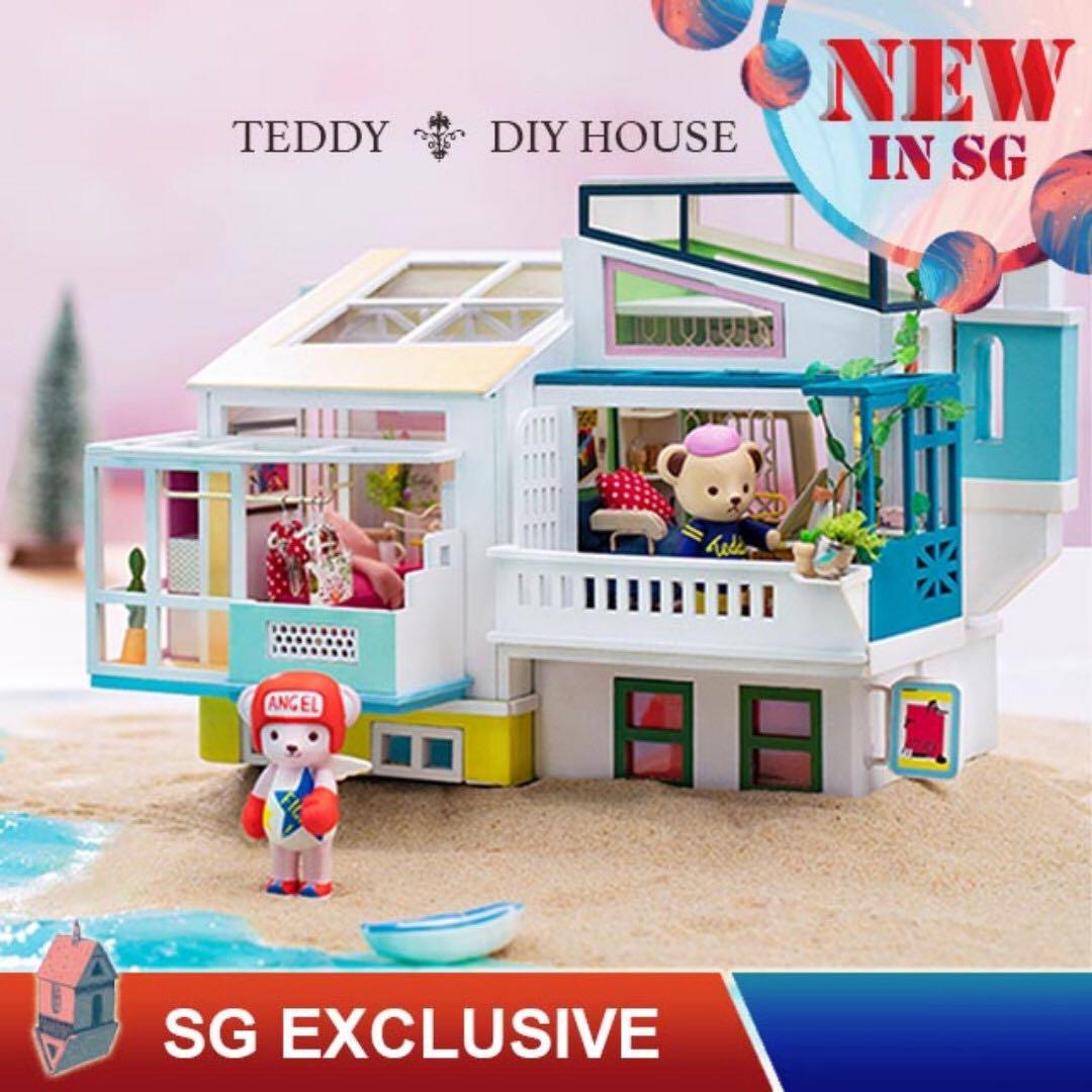 dollhouse teddy bear