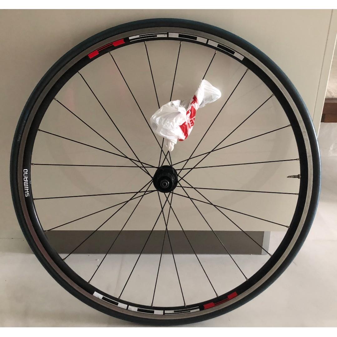 shimano r500 rear wheel