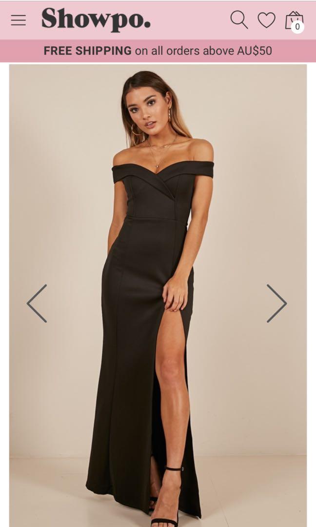 showpo ball dresses