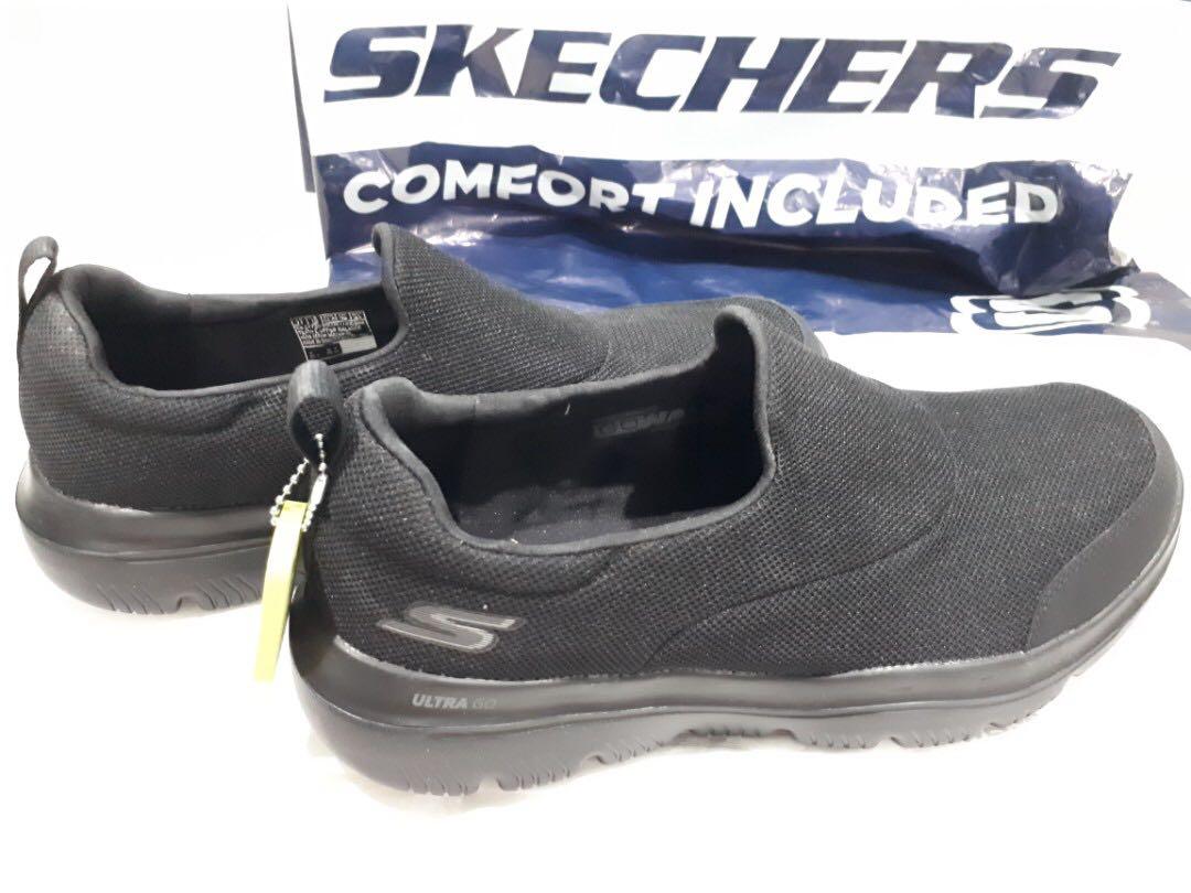 Skechers GOwalk Evolution Ultra - Impeccable, Men's Fashion, Footwear,  Sneakers on Carousell
