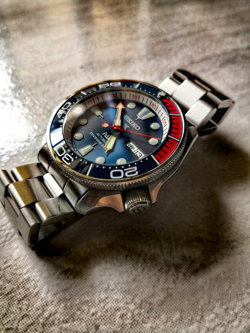 Ceramic Pepsi Bezel 2024 favors