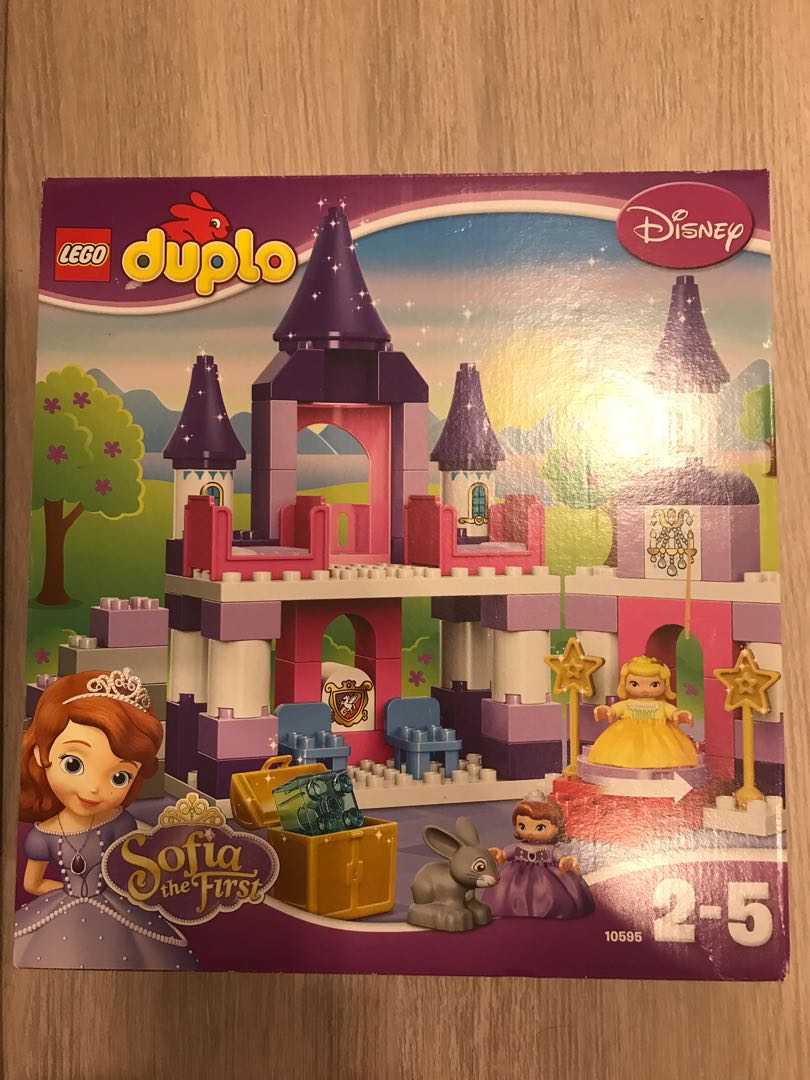 Sofia Lego set （分類：嬰兒玩具）位於 Hong Kong。 由 shui1123 提交（商品編號 222546290，圖片 1）。簡介： 全新未開盒小朋友Lego 。