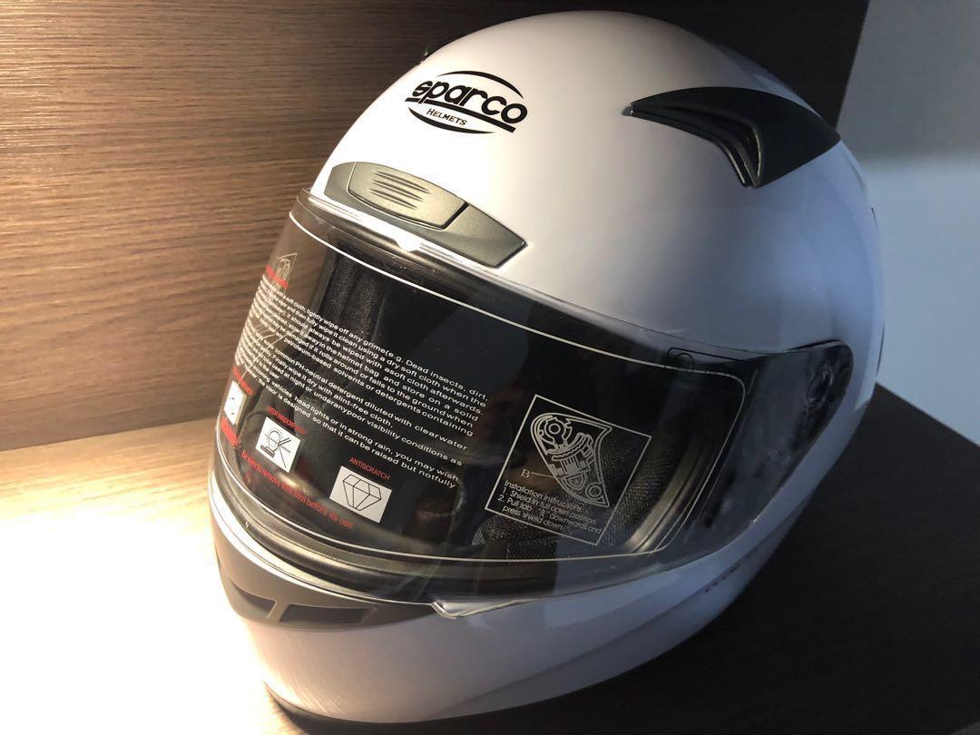 Sparco Club X1 Helmet (XL), Sports Equipment, Sports & Games, Water