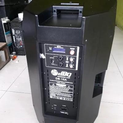 Speaker Aktif Dbq Db15a Dbq Db 15a Original Power 1000 Watt Elektronik Audio Di Carousell