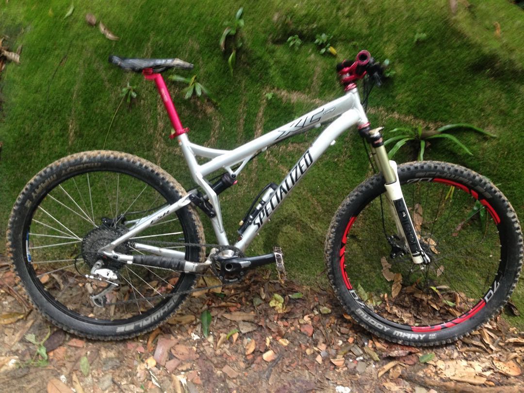Old specialized full suspension best sale