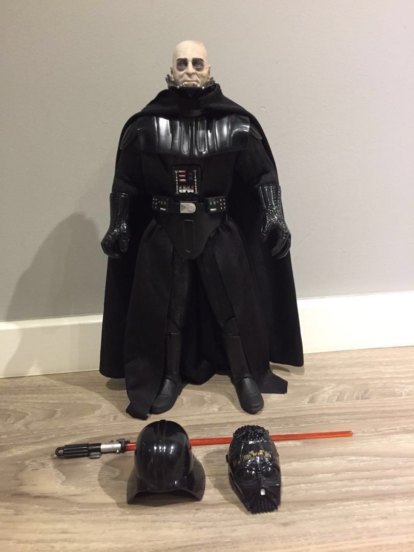 Star Wars Darth Vader 12 Inch Hasbro starwars Hobbies Toys