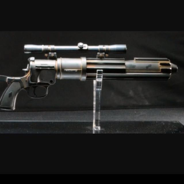 Star Wars Master Replica (MR) Boba Fett Blaster Signature Version