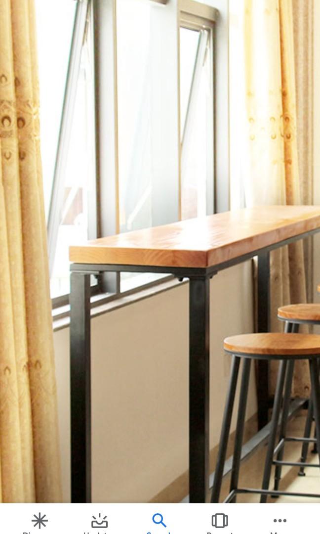 Starbuck Bar Top Table For Coffee Break Furniture Tables