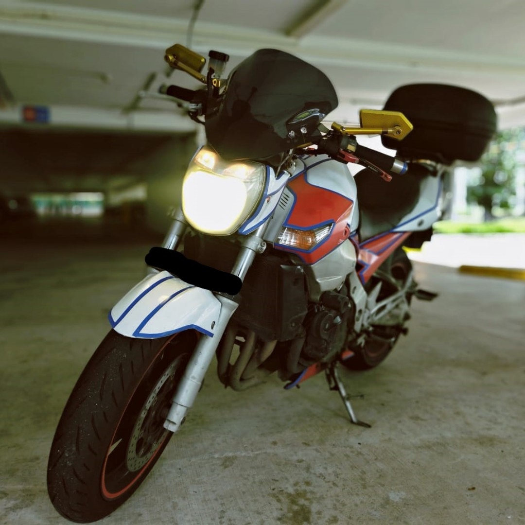 Suzuki Gsr 400 M Coe 2027 Price Reviewed Motorbikes Motorbikes