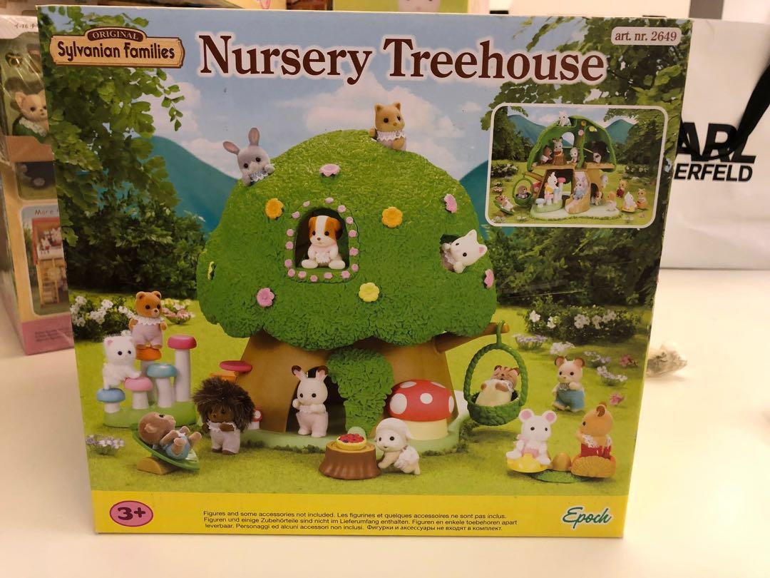 Sylvanian nursery treehouse top