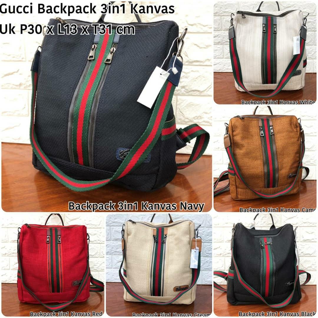 tas gucci backpack