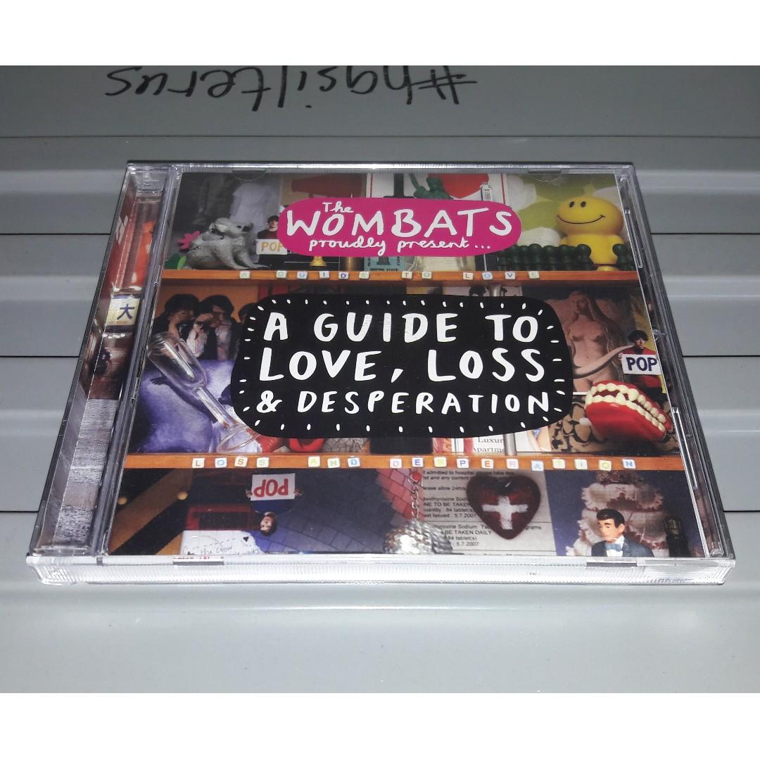 The Wombats A Guide To Love Loss Desperation Cd Album Music Media Cd S Dvd S Other Media On Carousell