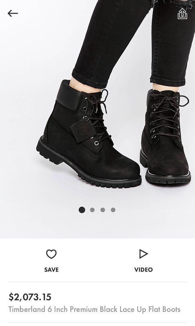 timberland flat