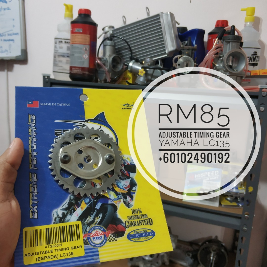 timing gear adjustable lc135 auto accessories on carousell carousell