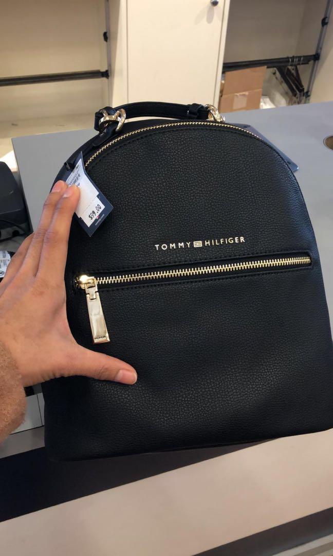 tommy hilfiger ladies backpack