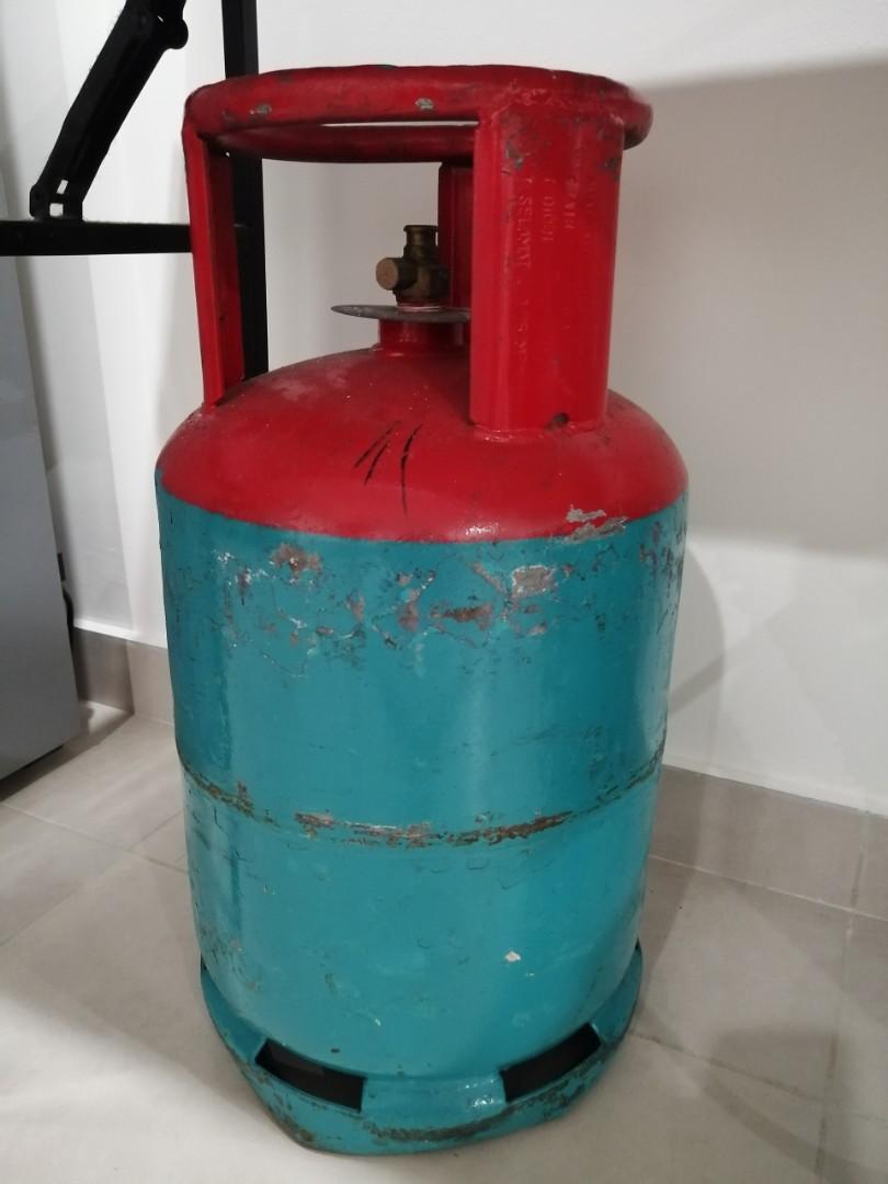 Tong Gas 14kg Kitchen Appliances On Carousell