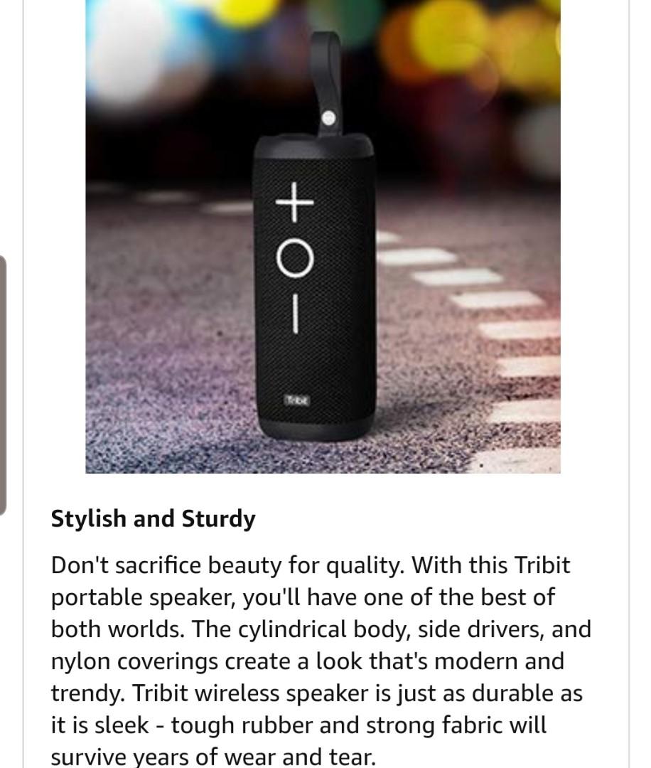 tribit xboom 360