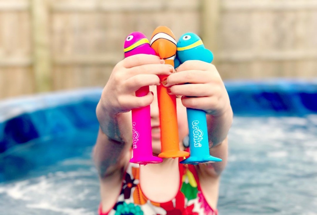 Trunki swimming dive sticks for kids Sports Equipment Sports