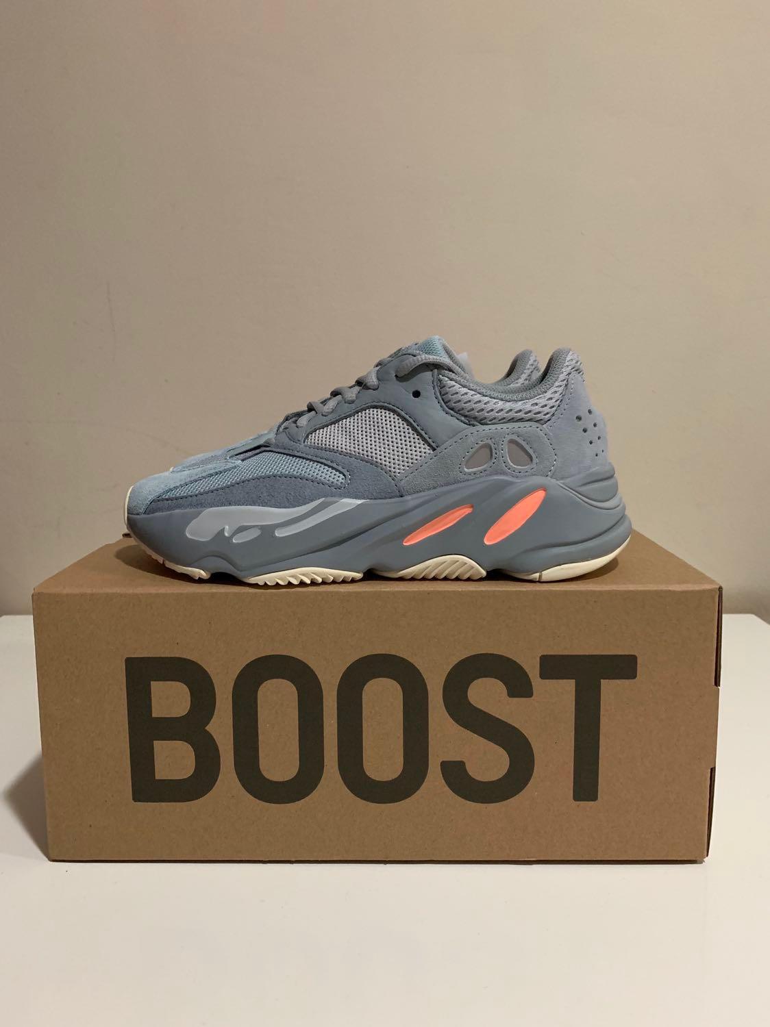UK4.5 adidas Yeezy Boost 700 Inertia Women s Fashion Footwear Sneakers on Carousell