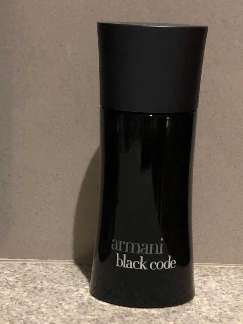 Armani black 2025 cologne