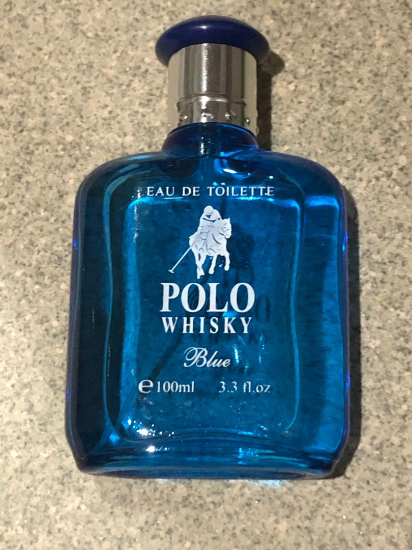 Used Polo Whisky Blue Eau De Toilette