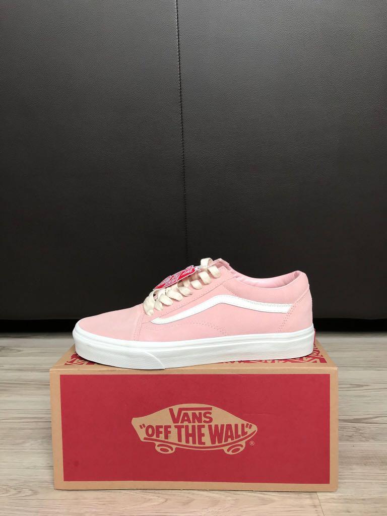 vans old skool pink original