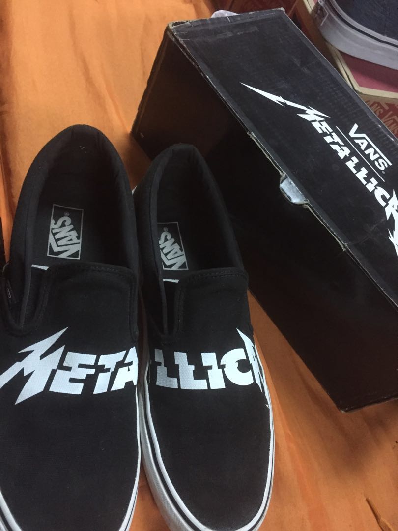 metallica vans uk