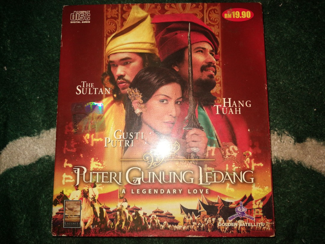 Vcd Puteri Gunung Ledang Music Media Cd S Dvd S Other Media On Carousell