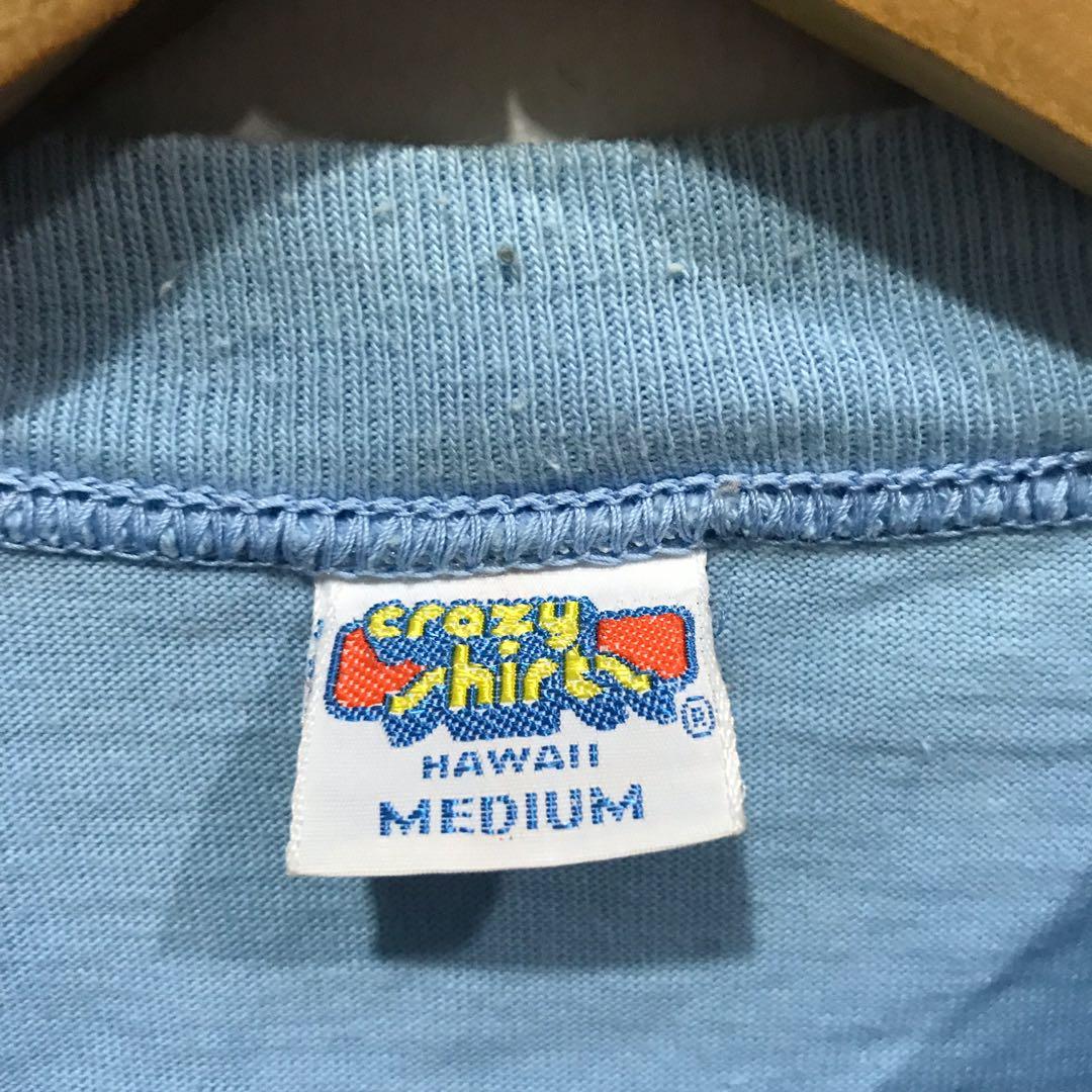Crazy shirt vintage tag