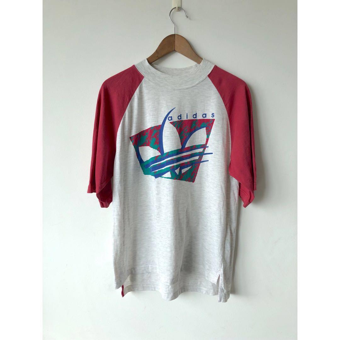 80s adidas t shirt