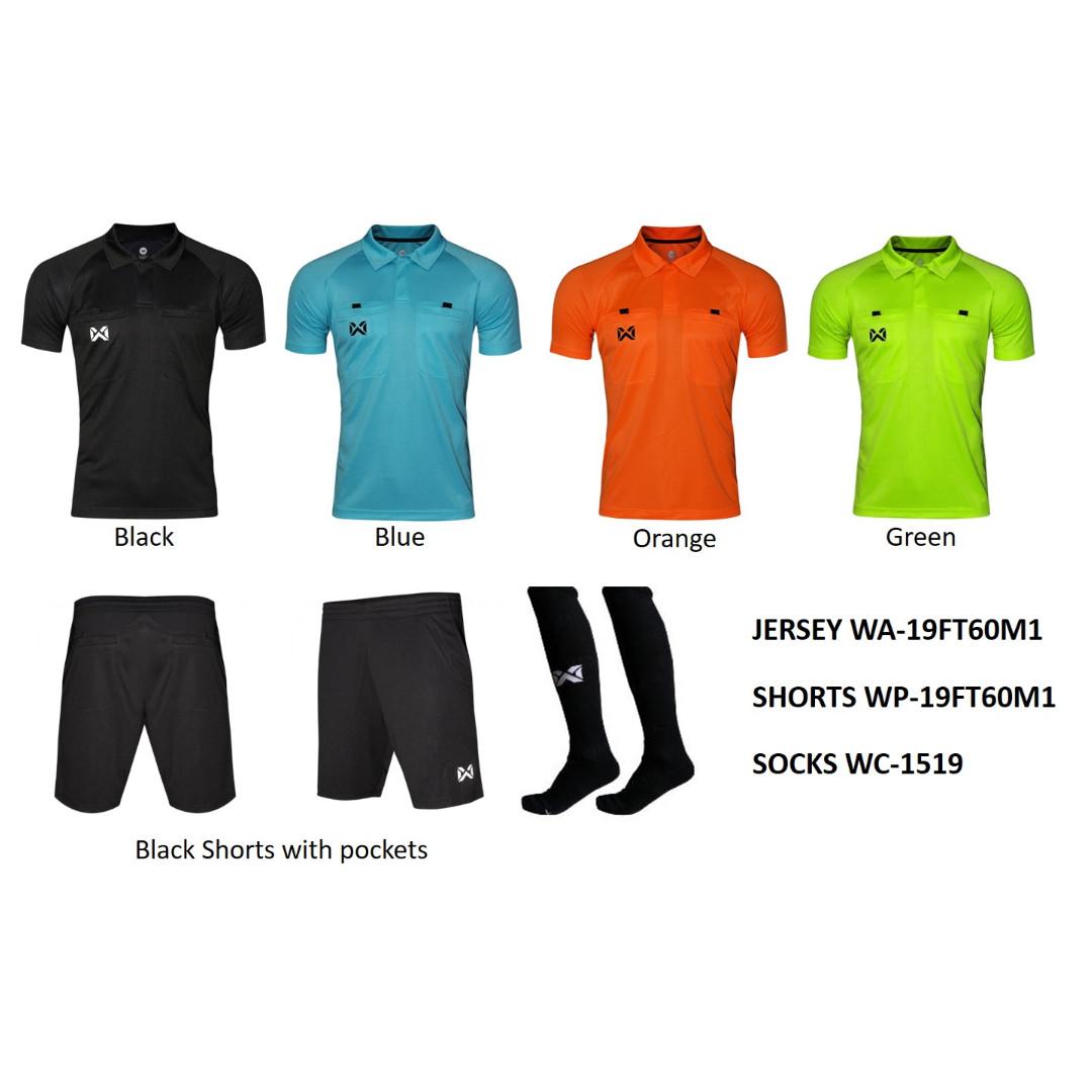 nike referee kit with badge