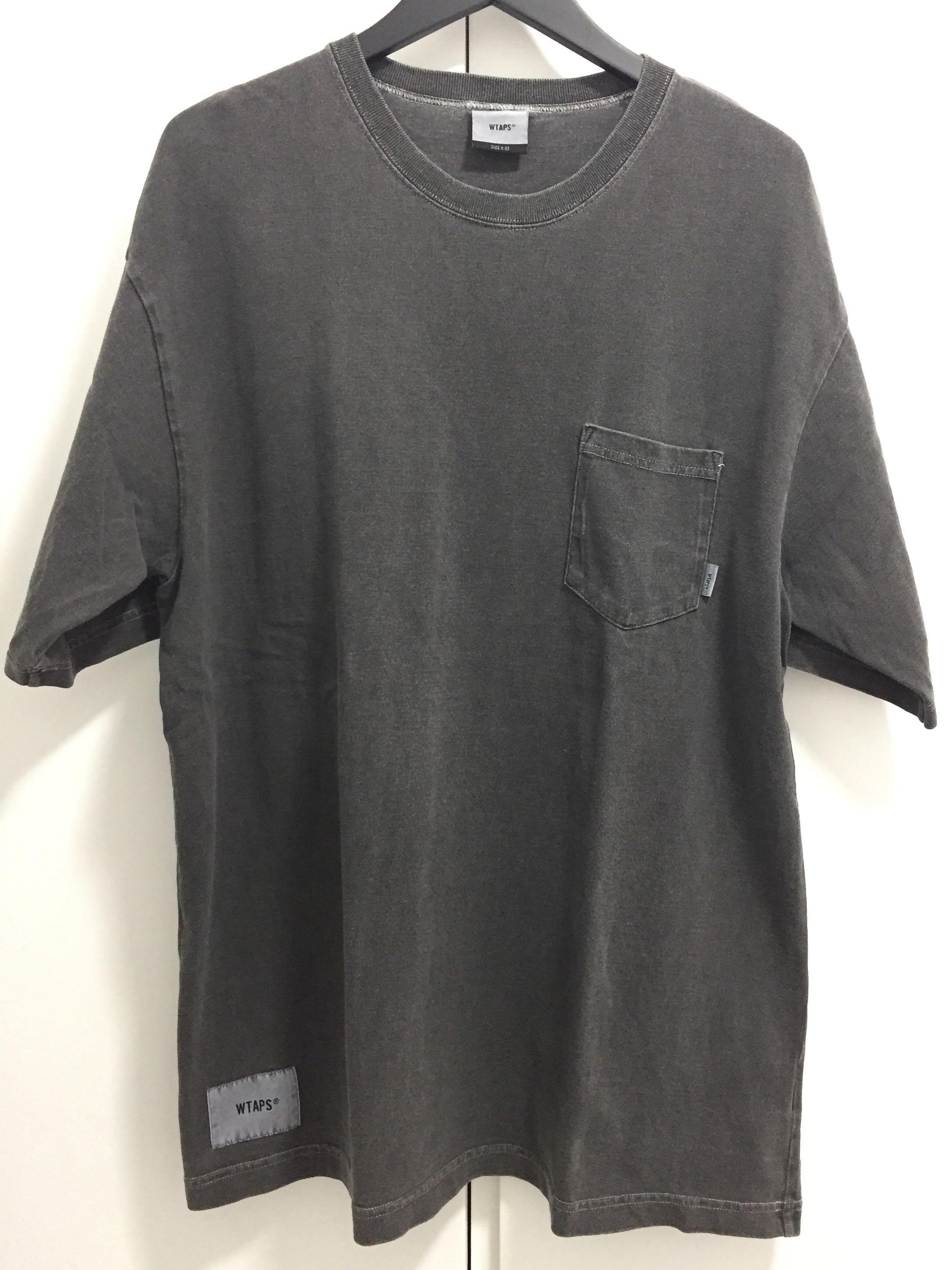 WTAPS BLANK SS GPS 01 / TEE . COTTON . LOOPWHEEL, 女裝, 上衣, T