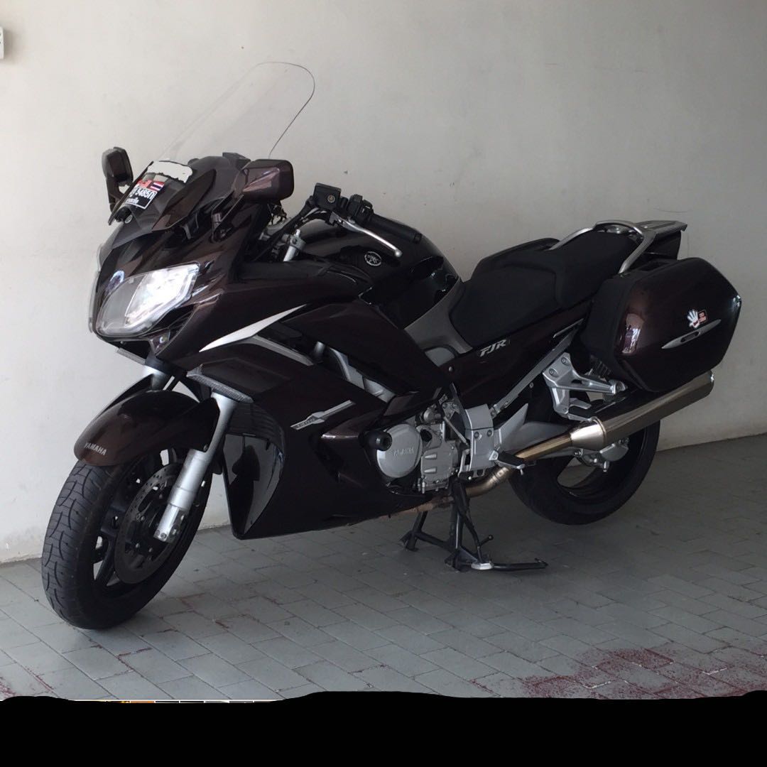 Fjr outlet 1300 2014