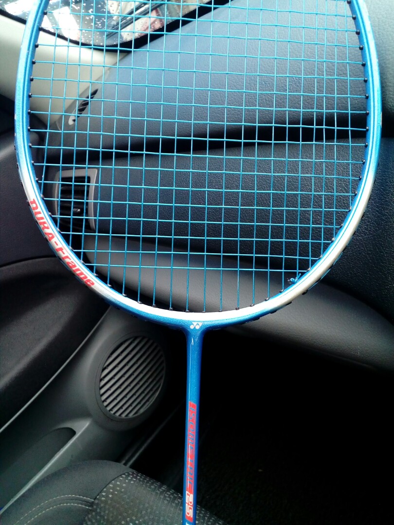 yonex isometric