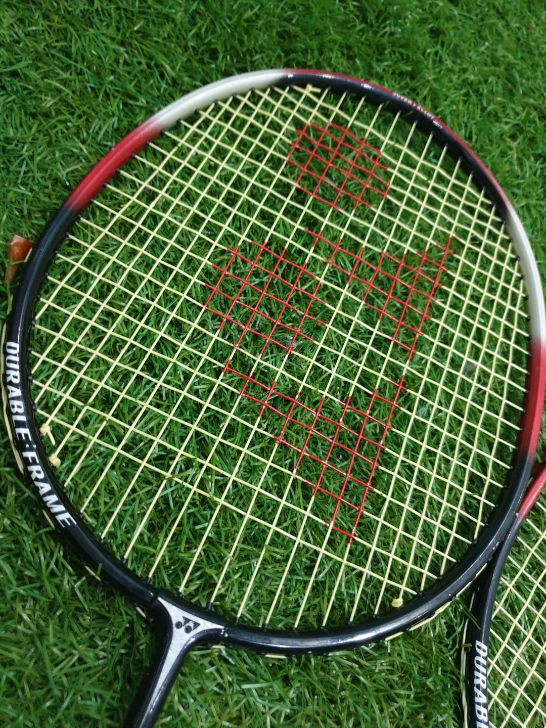 Yonex racket badminton durable frame, Sports Equipment, Sports & Games