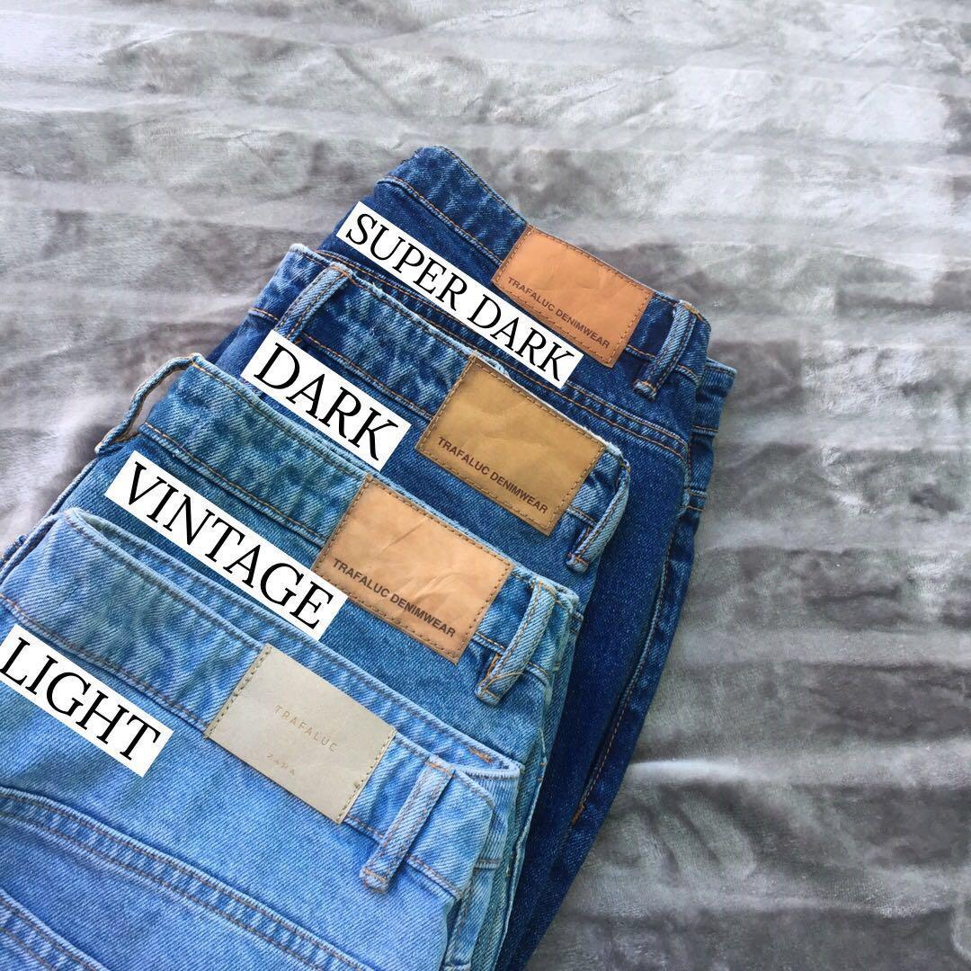 Zara mom jeans overruns supplier clearance