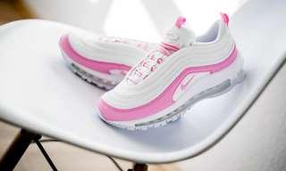 nike air max 97 psychic pink 白粉紅 粉紅 女生配色