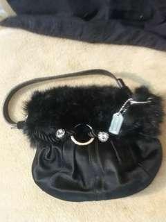 Coach & Swarovski evening bag purse - ideal for prom!