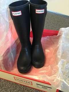 Hunter boots for big girls