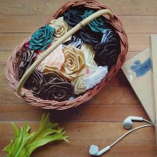 Bros mawar satin