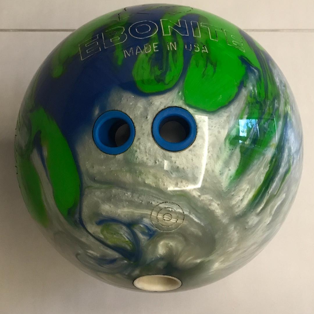 12lb Ebonite Maxim Bowling Ball Earth Design Great Condition 35 Sports Sports Games Equipment On Carousell Lastly, the input value for the acceleration due to gravity (on earth's surface) is 9.8 m/s 2. carousell