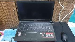 LAPTOP GAMING MSI GE62VR