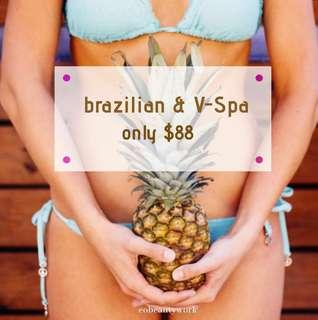 Brazilian & V-Spa@ORCHARD
